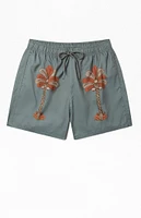 Boardies Oasis Palms 4.5" Swim Trunks