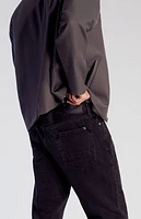 Pacsun Cade Straight Jeans Black