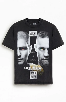UFC Khabib VS McGregor Face-Off T-Shirt