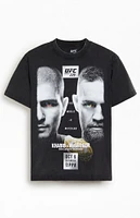 UFC Khabib VS McGregor Face-Off Oversized T-Shirt