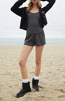 John Galt Polka Dot Emery Pajama Shorts