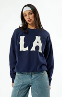 Pacsun LA Crew Neck Sweatshirt
