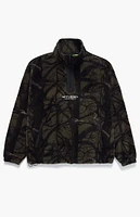 Studio by Supervsn Camo Fleece Half-Zip Pullover Sweatshirt