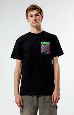 Obey Chain Link Fence Icon T-Shirt