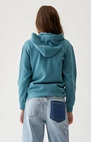 PacSun Kids Teal Hoodie