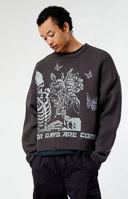 Better Days Cropped Sweater