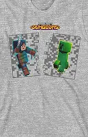 Kids Minecraft Dungeons Hex T-Shirt
