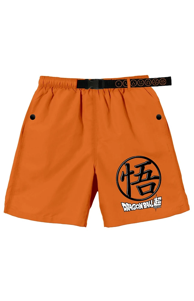 Dragon Ball Super Hero Kanji Shorts