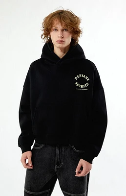 Pacsun Defiant Spirits Cropped Hoodie