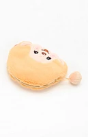 Monchhichi Beige Boy Coin Purse