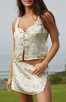 Dippin' Daisy's Charmed Slit Mini Skirt