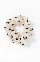 LA Hearts Polka Dot Scrunchie