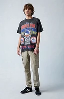 Pacsun Eco Stretch Olive Slim Cargo Pants