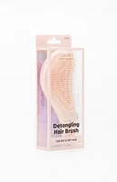 CELAVI Light Pink Detangling Hair Brush