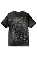 Godzilla Kanji T-Shirt