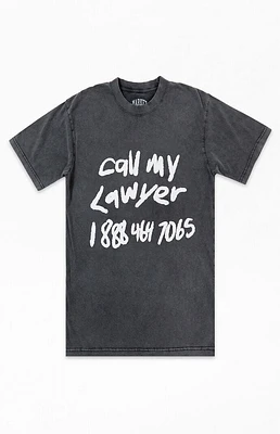 Market Call My Lawyer T-Shirt