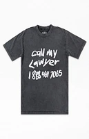 Market Call My Lawyer T-Shirt