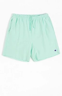 Champion Sand Reverse Weave Cut Off Relay Shorts