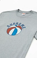 Supreme Heather Grey League T-Shirt