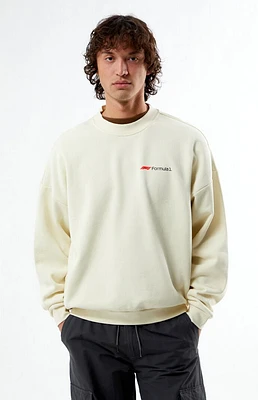 Formula 1 x PacSun Model Crew Neck Sweatshirt