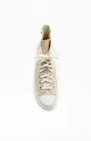 Converse Beige Chuck 70 Plus High Top Sneakers