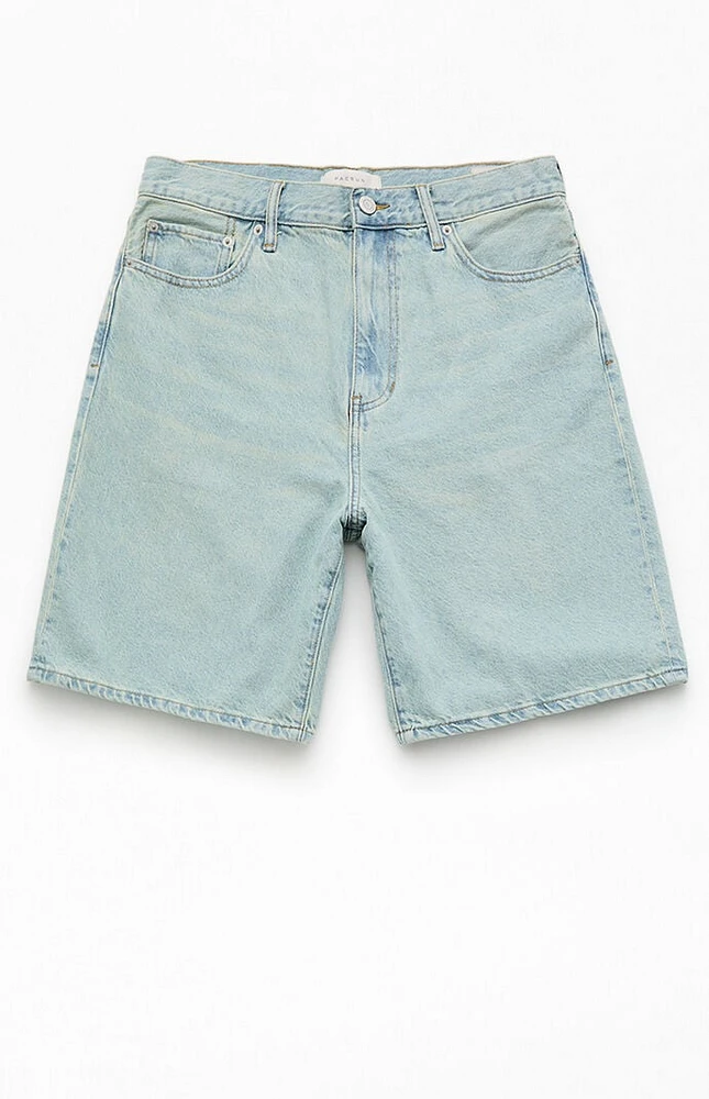 PacSun Tinted Baggy Denim Shorts