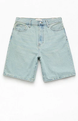 PacSun Tinted Baggy Denim Shorts