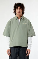 GARDENS & Seeds x Co-Op Plant Half Zip Shirt