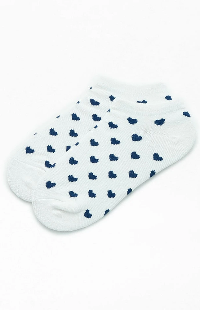 John Galt Heart Ankle Socks