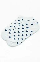 John Galt Heart Ankle Socks