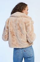 MINKPINK Anya Faux Fur Coat