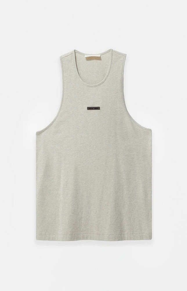Fear of God Essentials Heather Stone Tank Top