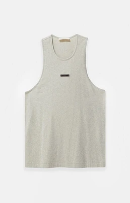 Fear of God Essentials Heather Stone Tank Top