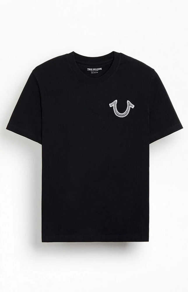 True Religion Skeleton Horseshoe T-Shirt