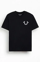True Religion Skeleton Horseshoe T-Shirt