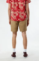 Brixton Eco Everyday Coolmax Shorts