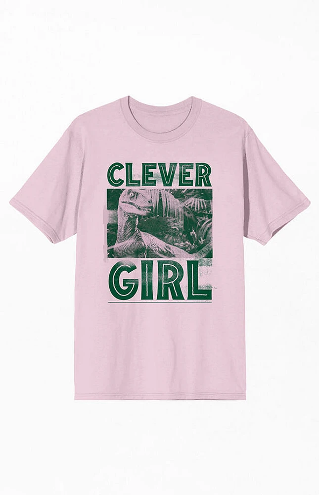 Jurassic Park Clever Girl T-Shirt
