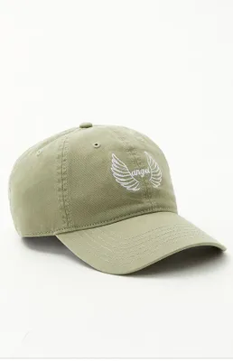 Angel Wings Strapback Dad Hat