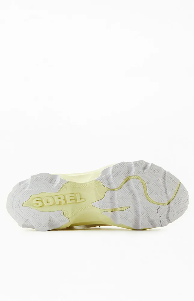 SOREL Women's Kinetic Breakthru Tech Lace Sneakers