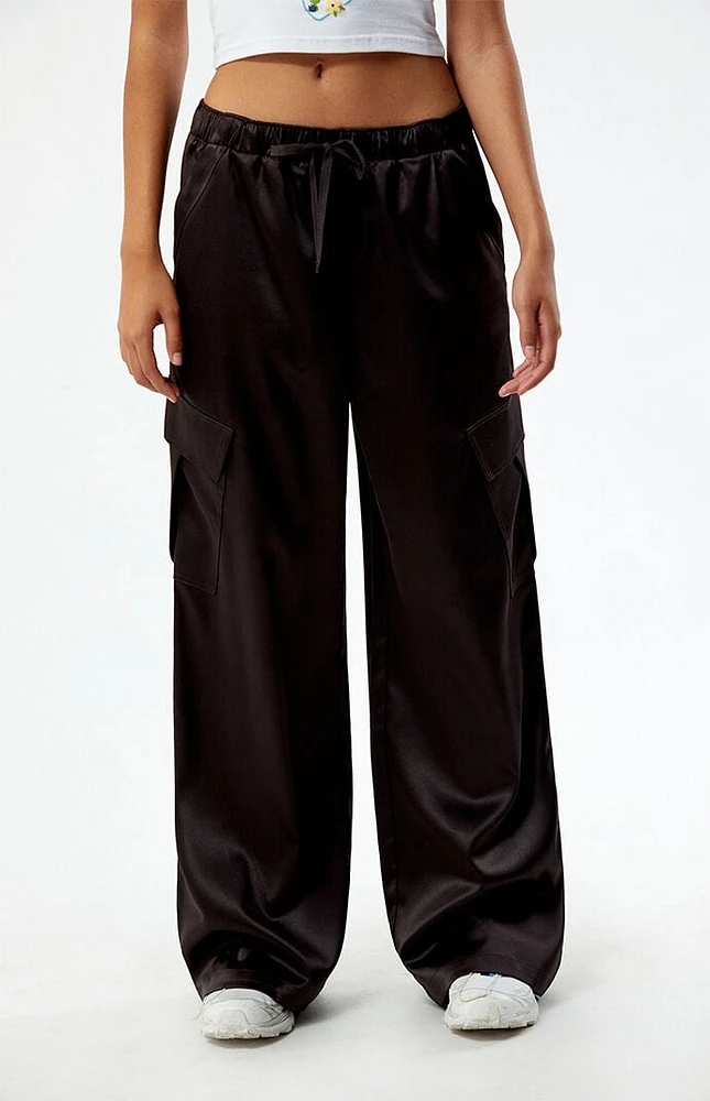 PacSun Low Rise Cargo Parachute Pants