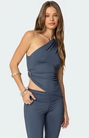 Edikted Jayna Asymmetric Ring Top