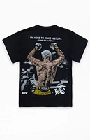 UFC Charles Oliveira Back Up Oversized T-Shirt