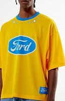 FORD Logo And Stars Mesh Jersey