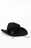 PacSun Heart Cowgirl Hat