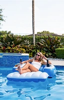 PoolCandy Splash Runner Pro 2.0 12V Motorized Luxury Pool Lounger