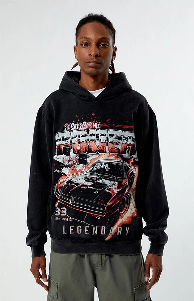 Pacsun Power Racing Hoodie