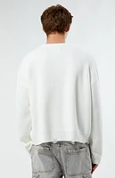 Careless Amime Cropped Sweater