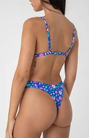 Bright Swimwear Sky Purple Bali Tank Bikini Top