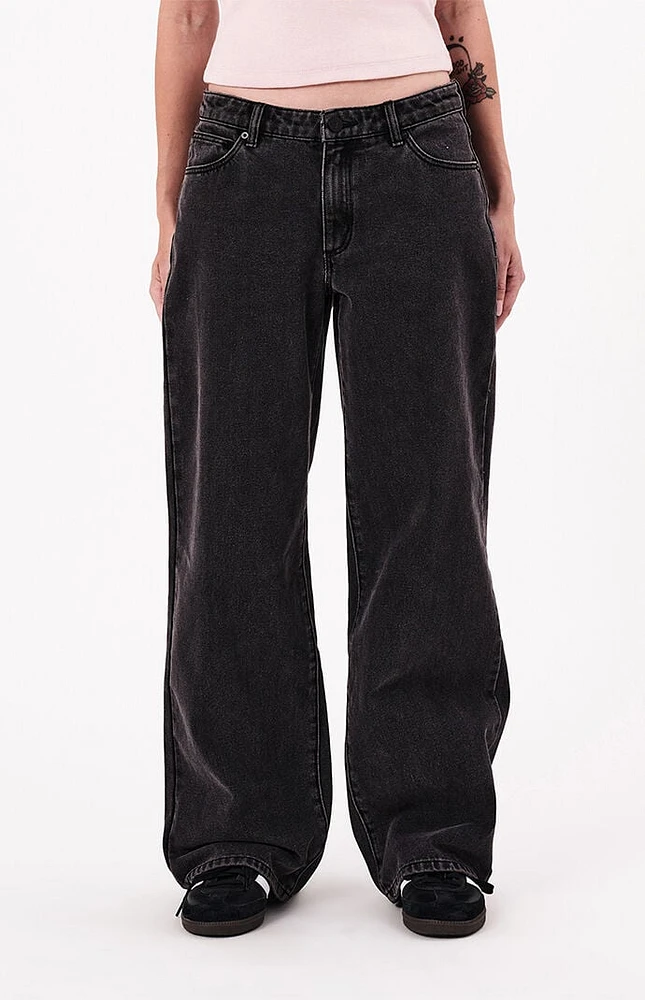 ABRAND 99 Heidi Low Rise Baggy Jeans