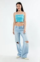 Roxy Vintage Cropped Tank Top